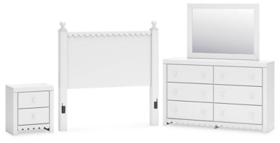 Paquete de dormitorio de 4 piezas