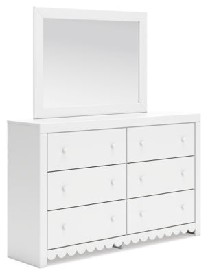 Paquete de dormitorio de 7 piezas