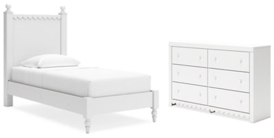 Paquete de dormitorio de 3 piezas