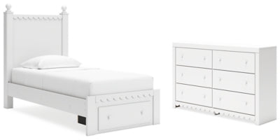 Paquete de dormitorio de 3 piezas