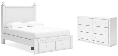 Paquete de dormitorio de 3 piezas