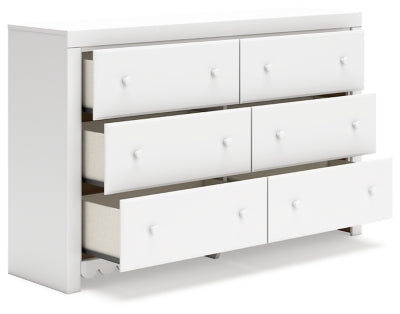 Paquete de dormitorio de 5 piezas