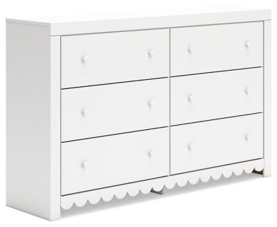 Paquete de dormitorio de 5 piezas