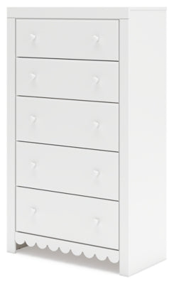 Paquete de dormitorio de 5 piezas