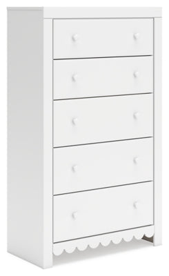Paquete de dormitorio de 5 piezas