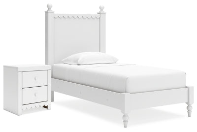 Paquete de dormitorio de 4 piezas