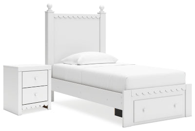 Paquete de dormitorio de 4 piezas