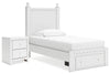 Paquete de dormitorio de 4 piezas