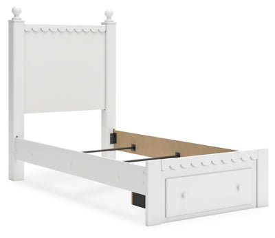 Paquete de dormitorio de 5 piezas