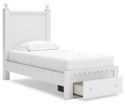Paquete de dormitorio de 5 piezas