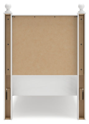 Mollviney Twin Panel Storage Bed