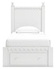 Paquete de dormitorio de 4 piezas