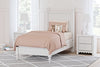 Cama individual con paneles Mollviney