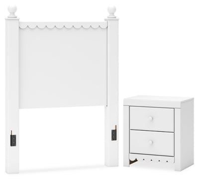 Paquete de dormitorio de 2 piezas