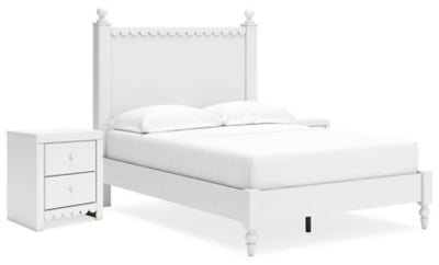 Paquete de dormitorio de 5 piezas