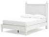Cama de panel completo Mollviney