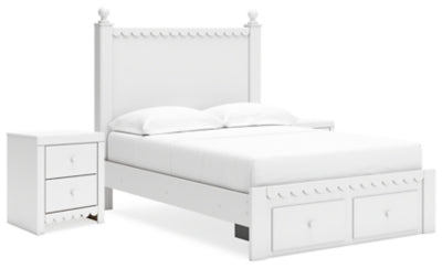 Paquete de dormitorio de 5 piezas
