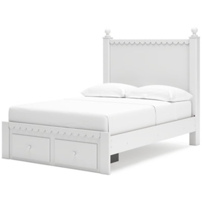 Paquete de dormitorio de 6 piezas