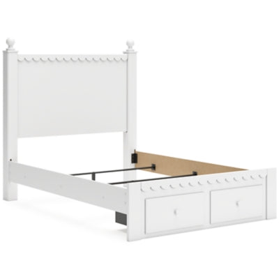 Paquete de dormitorio de 6 piezas