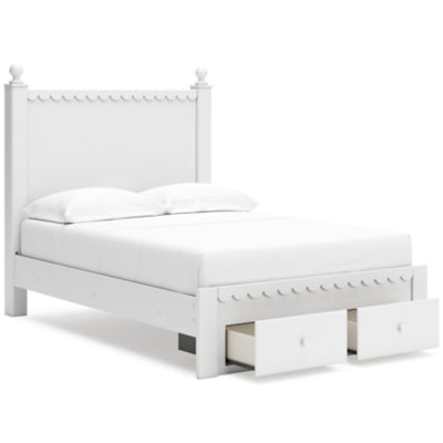 Paquete de dormitorio de 6 piezas