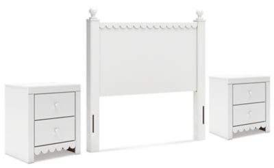 Paquete de dormitorio de 3 piezas