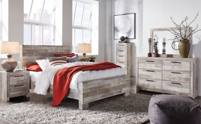 Paquete de dormitorio de 4 piezas