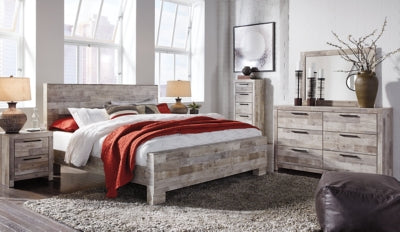 Paquete de dormitorio de 4 piezas
