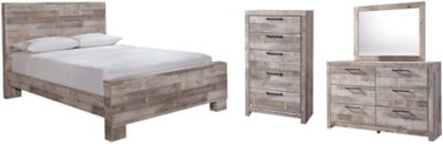 Paquete de dormitorio de 6 piezas