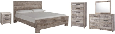 Paquete de dormitorio de 7 piezas
