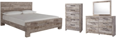 Paquete de dormitorio de 6 piezas