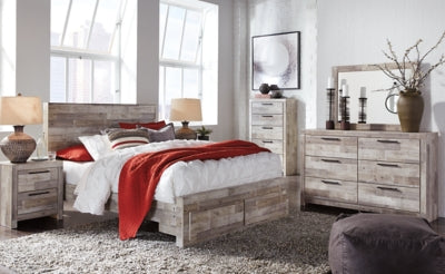 Effie Queen Panel Headboard