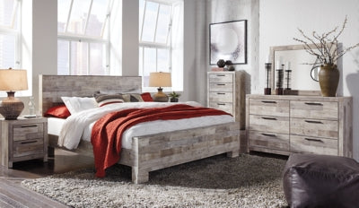 Cama Effie King con paneles