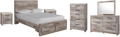 8-Piece Bedroom Package