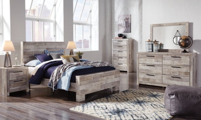 Paquete de dormitorio de 4 piezas