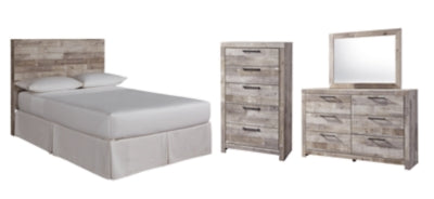 Paquete de dormitorio de 4 piezas