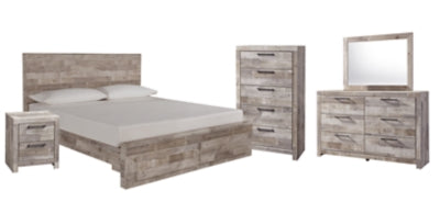 7-Piece Bedroom Package