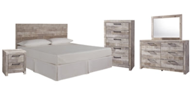 Paquete de dormitorio de 5 piezas