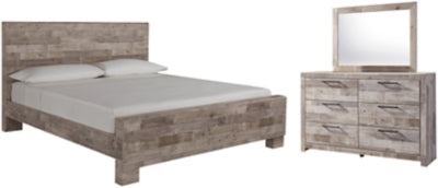 Paquete de dormitorio de 5 piezas