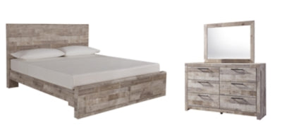 Paquete de dormitorio de 5 piezas