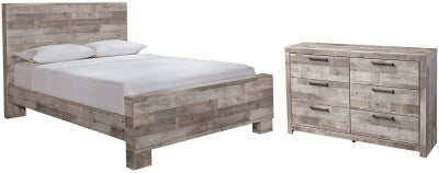 Paquete de dormitorio de 4 piezas