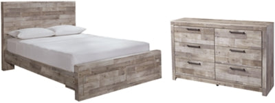 Paquete de dormitorio de 4 piezas