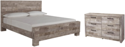 Paquete de dormitorio de 4 piezas