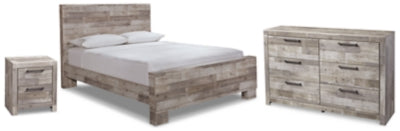 Paquete de dormitorio de 5 piezas