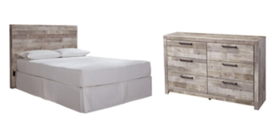 Paquete de dormitorio de 2 piezas