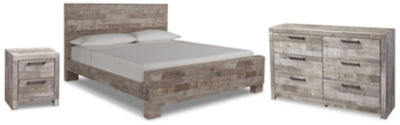 Paquete de dormitorio de 5 piezas