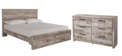 Paquete de dormitorio de 4 piezas
