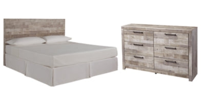 Paquete de dormitorio de 2 piezas