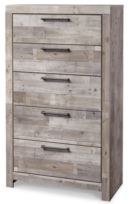 Paquete de dormitorio de 5 piezas