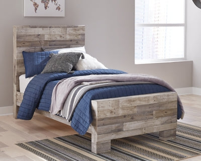 Cama individual con paneles Effie