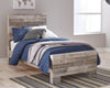 Cama individual con paneles Effie
